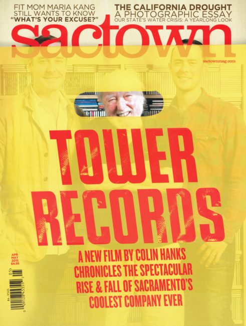 Sactown Tower Records