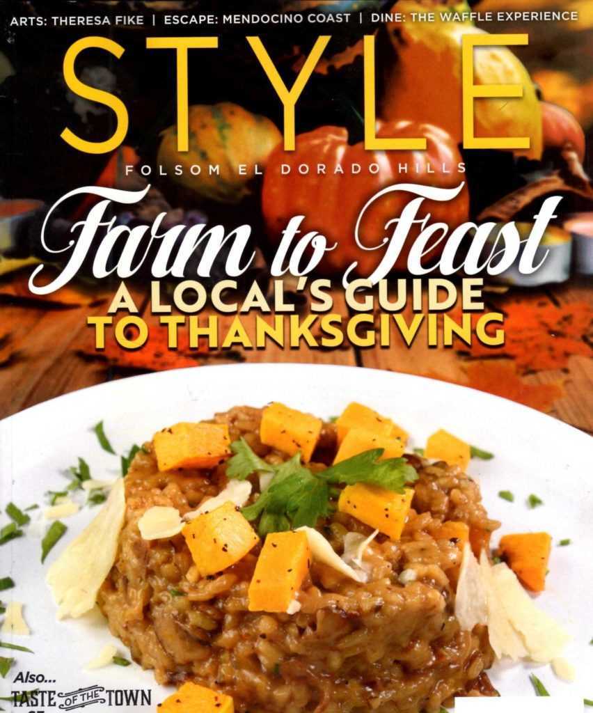 STYLE MAGAZINE NOVEMBER KERRIE KELLY