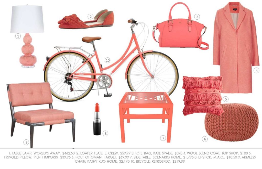 PANTONE Color of the Year 2019 - Living Coral