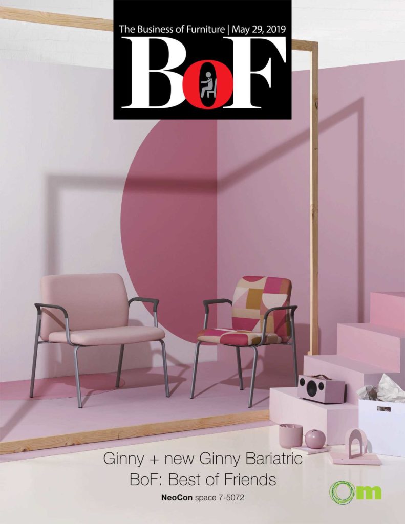 Kerrie Kelly-The Business of Furniture-May 2019 Cover