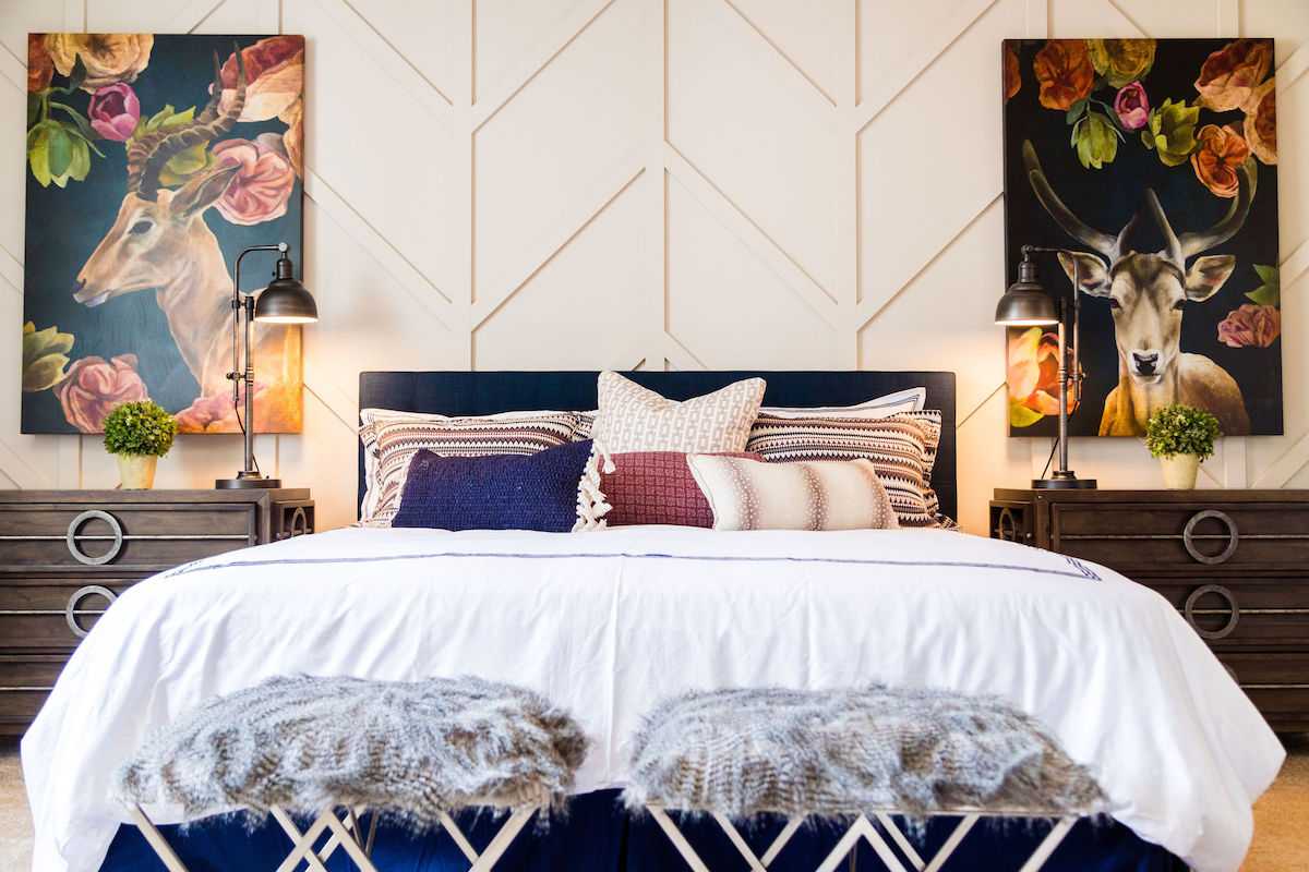 Dressed Nest-Granite Pointe-Daybed