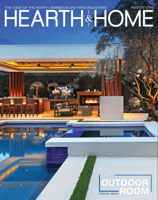 Cover Hearth & Home August 2019